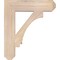 Ekena Millwork Imperial Craftsman Smooth Bracket, Douglas Fir, 5 1/2"W x 26"D x 30"H BKT06X26X30IMP04SDF - alternate 4